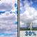 Wednesday: A 30 percent chance of showers and thunderstorms after 1pm.  Mostly sunny, with a high near 92. South wind 10 to 15 mph, with gusts as high as 20 mph. 