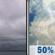 Friday: A 50 percent chance of showers and thunderstorms, mainly after 4pm.  Cloudy, then gradually becoming mostly sunny, with a high near 83. South wind 15 to 20 mph, with gusts as high as 30 mph.  New rainfall amounts between a tenth and quarter of an inch, except higher amounts possible in thunderstorms. 