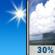 Thursday: A slight chance of showers between 1pm and 4pm, then a chance of showers and thunderstorms after 4pm.  Sunny and hot, with a high near 99. Heat index values as high as 104. South wind around 5 mph.  Chance of precipitation is 30%.