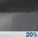 Saturday Night: A slight chance of showers before 7pm, then a slight chance of showers after 4am.  Mostly cloudy, with a low around 66. North northeast wind around 5 mph.  Chance of precipitation is 20%.