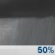Wednesday Night: A chance of showers and thunderstorms before 1am, then a slight chance of showers.  Mostly cloudy, with a low around 72. South wind 10 to 15 mph, with gusts as high as 20 mph.  Chance of precipitation is 50%.